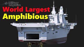 Chinese Type 076 |  to Be World’s Largest Amphibious Assault Ship