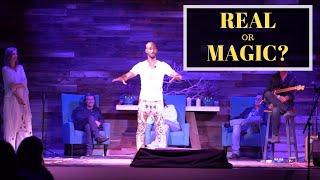 POWERFUL Magic for Nassim Haramein & Chris Almida, CEO of ARK Crystals (Watch Till End!)