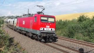 Güterzüge ohne Ende, 233 493, BR 214 Doppel, Diesel u. Eloks uvm