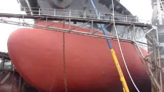 A. Hilios LTD Topside painting at Perama dry dock