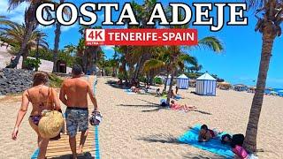 TENERIFE - COSTA ADEJE | Rising Temperatures ️​ See what it looks like Now  4K Walk ● May 2025