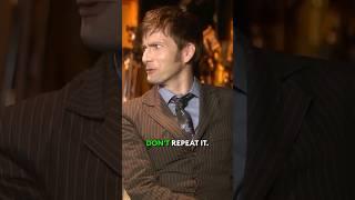 David Tennant Gave Matt Smith ADVICE On His First Day On Doctor Who