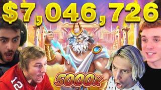 BIGGEST SLOT WINS OF THE WEEK (Yassuo, Xposed, xQc) - #43