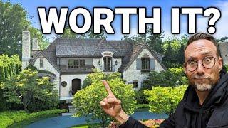 The Most EXPENSIVE Homes Near Detroit Michigan