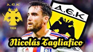 ΚΛΕΙΝΕΙ ΜΕΓΑΛΟ ΑΡΙΣΤΕΡΟ ΜΠΑΚ Η ΑΕΚ?? Nicolás Tagliafico | Career Highlights