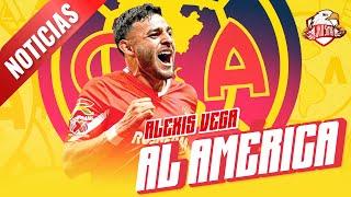 ATENCIÓN!!! Alexis Vega AHORA SI LLEGA al AMÉRICA - ️Diego y Javairo SE VAN - Últimos Rumores.