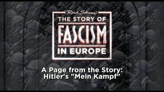 The Story of Fascism: Hitler’s "Mein Kampf"