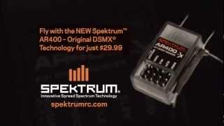 Spektrum AR400 Full Range DSMX Receiver