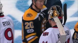 Clarke Macarthur Series Clinching Overtime Goal vs Boston Bruins, Handshakes - Game 6 ECQF 4/23/17