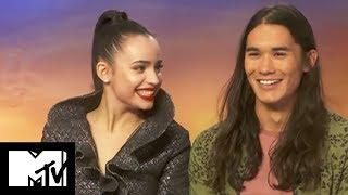Descendants 2 Cast Play Would You Rather! | MTV Movies