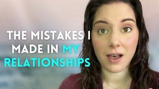 The Dating Advice I Would Give my Younger Self ️How To Avoid Dating Mistakes