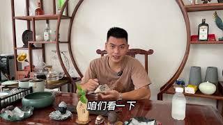 开窗现场！全堵老木那红沙皮料，开出极品冰春！猜猜翻了多少倍？#翡翠 #翡翠代購 #翡翠原石 #翡翠手鐲 #翡翠玉石 #翡翠直播