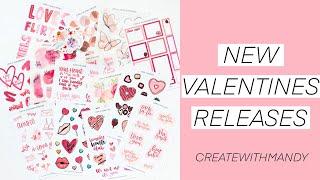 NEW Valentines Releases // CreatewithMandy