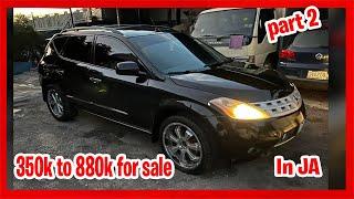 Used Cars: 350k to 750k Part 2