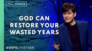 Recover The Lost Time And Wasted Years (Full Sermon) | Joseph Prince | Gospel Partner Episode