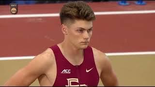 NCAA INDOOR : TREY CUNNINGHAM 60M HURDLES 7.38 2ND NCAA ALL-TIME !!!!!