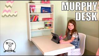 Kids Murphy Desk Design - School Desk - Remote Learning Idea