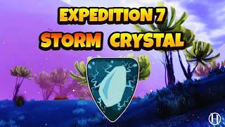 How to Find Storm Crystal Expedition 7 Leviathan No Man's Sky