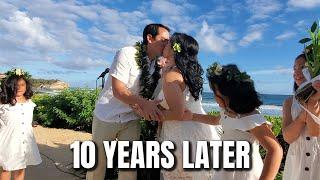 Judy and Benji's 10 Year Vow Renewal - @itsJudysLife