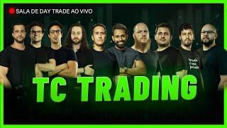 Day Trade ao vivo Mini Indice, Mini Dólar e Ações - TC Trading 12/09/2024