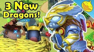 Divine THOR DRAGON Unlocking! Hatching the SCARECROW + VALKYRIE Dragons! - DML #999