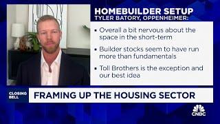 July new homes sales numbers are 'almost too good to be true,' says Oppenheimer's Tyler Batory