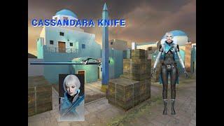 CF WEST: CASSANDARA KNIFE GAMEPLAY- كروس فاير ويست: تجربة نايف الكاساندر