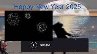 Counting Down to 2025 New Year!!! British Columbia, Canada!-Happy New Year-