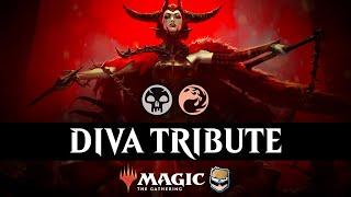 The best black/red aggro deck in the format | Judith, Scourge Diva Historic Brawl MTG Arena