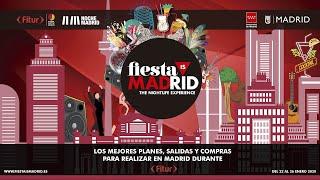 FIESTA IS MADRID - FITUR 2020 | IFEMA MADRID FITUR. La Feria Internacional del Turismo. Visita FITUR