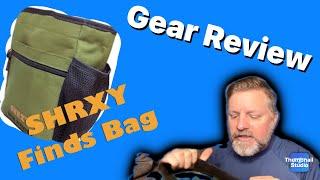 Metal Detecting Gear Review: Shrxy Find Bag