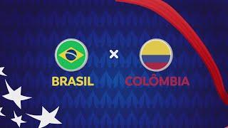 BRASIL x COLÔMBIA | Chamada da COPA AMÉRICA 2024 na GLOBO (02/07/2024)