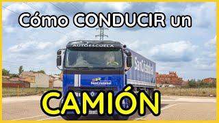 Así es el EXAMEN de CIRCUITO CERRADO de CAMIÓN  Como CONDUCIR un CAMION