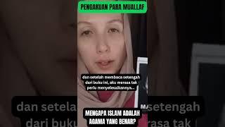 Part #2. Alasan Paulina Gadis Polandia Memilih Islam #dakwah  #muallaf #islam