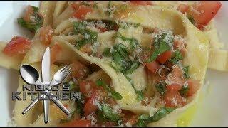 HOW TO MAKE FRESH PASTA - Nicko's Kitchen