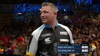 RECORDS & BIG CHECKOUTS! Day Three Afternoon Highlights - 2024 Neo.bet European Darts Open