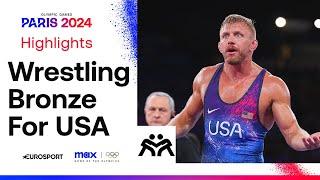 Team USA wrestler Kyle Dake wins bronze at the Paris Olympics  | #Paris2024