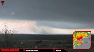 Chasing New Mexico Tornadoes With My Dad - Live As It Happened - 11/2/24