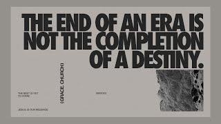 PS BRIAN HOUSTON // THE END OF AN ERA IS NOT THE COMPLETION OF A DESTINY // 15.09.2024