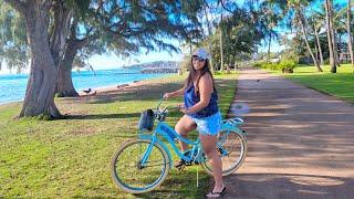 Perfect Morning in Kapaa: Bike Ride, Beaches & Java Kai