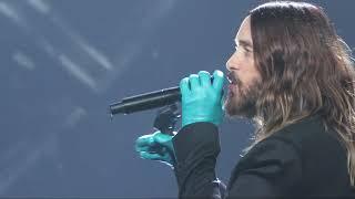 Thirty Seconds To Mars - "The Kill" + "Stuck" [2024 Dick Clark's New Year's Rockin' Eve]