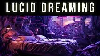 Induce Instant Lucid Dreams & Enter REM Sleep Cycle | Lucid Dream Induction Binaural Beats Hypnosis