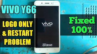 VIVO Y66 Logo only and restart problem||Very quick and easy