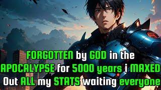 FORGOTTEN by GOD in the APOCALYPSE for 5000 years i MAXED OUT all my STATS waiting everyone