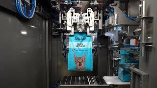 Complete packaging system for Pet Food