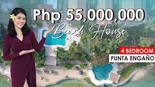 BEACH RESORT HOUSE WITH MAGNIFICENT VIEW IN PUNTA ENGAÑO LAPU-LAPU CITY CEBU