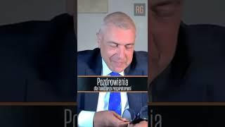 Roman Giertych komentarz: Pozdrowienia dla handlarza respiratorami, 8.04. 2023