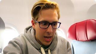 I LOST MY PASSPORT ON THE PLANE! | Evan Edinger Travel