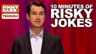 10 Minutes of Jimmy's Riskiest Jokes | Volume.1 | Jimmy Carr