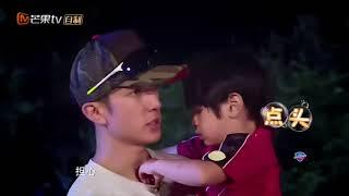 《爸爸去哪儿5》精彩看点：Max护neinei的方式跟吴尊一模一样！ Dad Where Are We Going S05【湖南卫视官方频道】